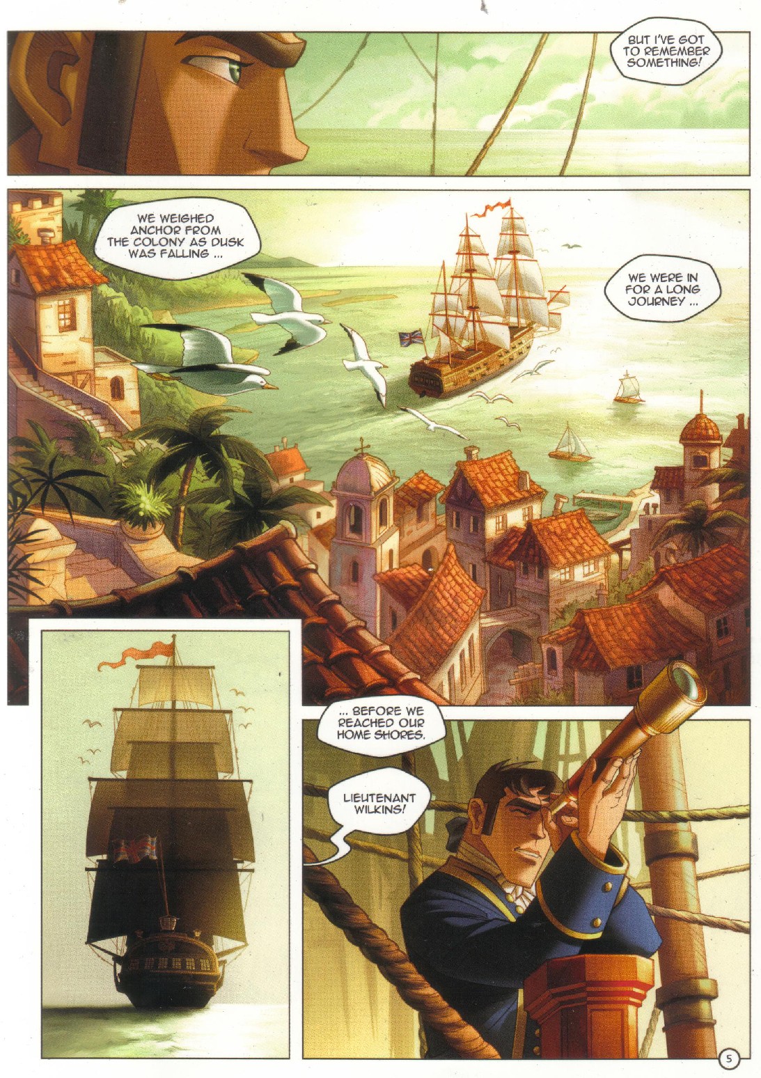 Black Wade - The Wild Side of Love page 6 full