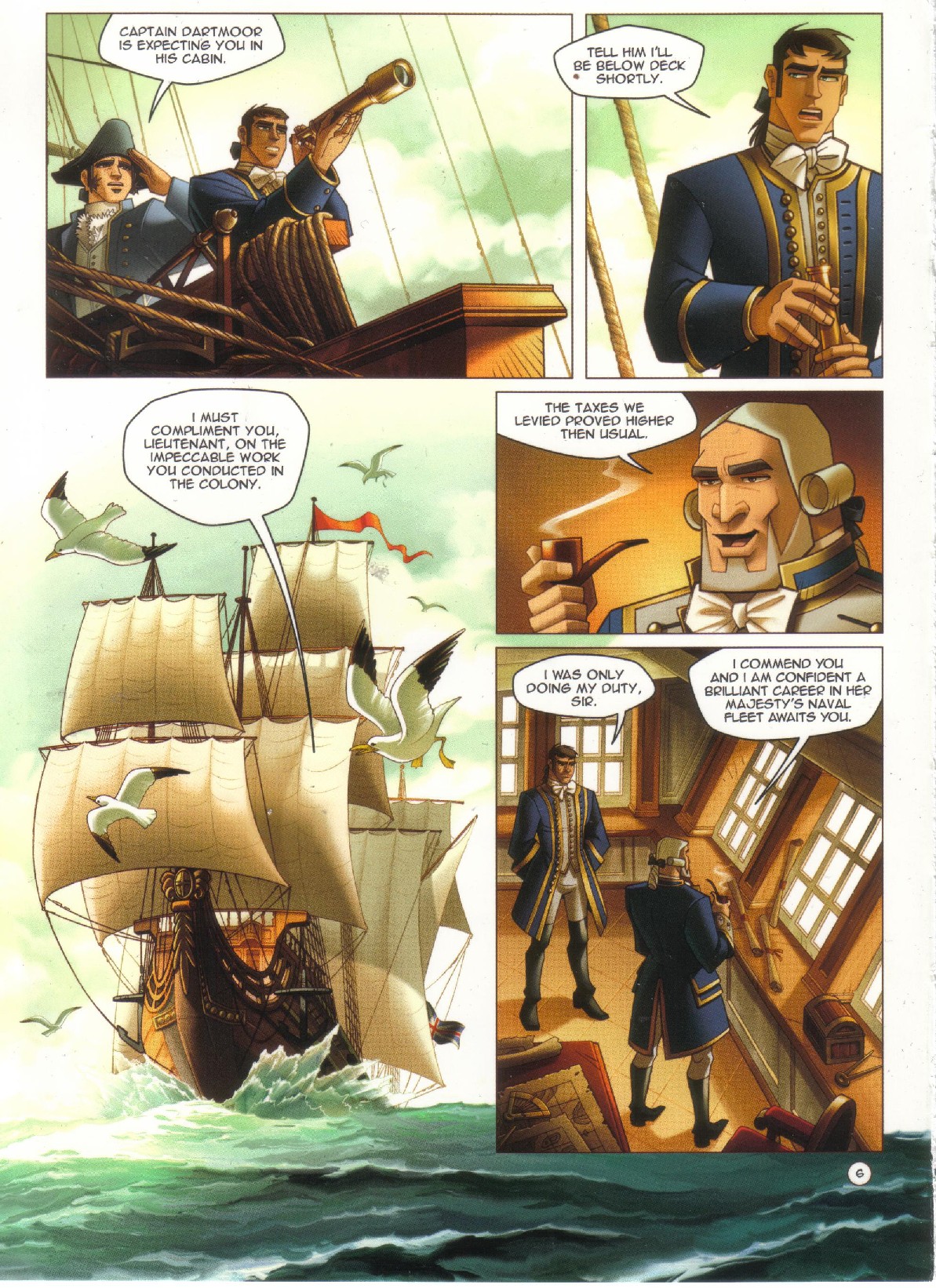 Black Wade - The Wild Side of Love page 7 full