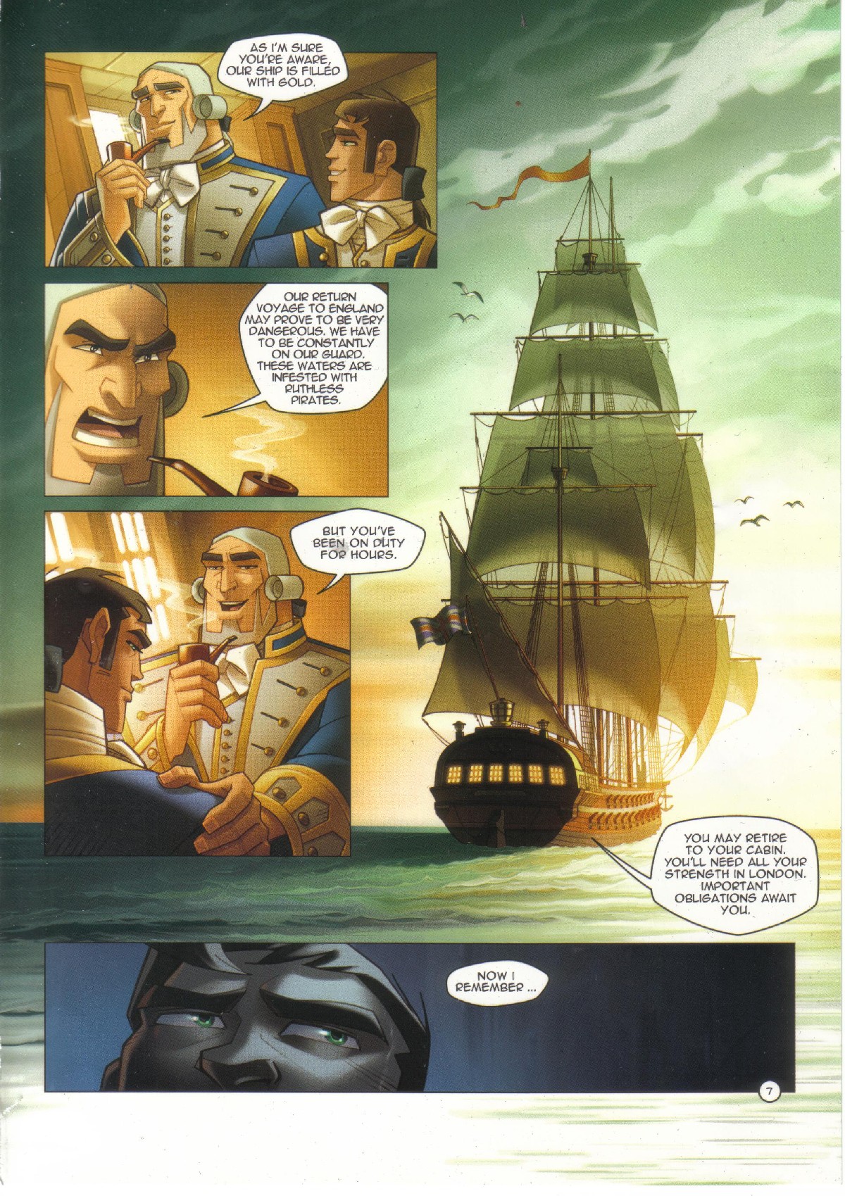 Black Wade - The Wild Side of Love page 8 full