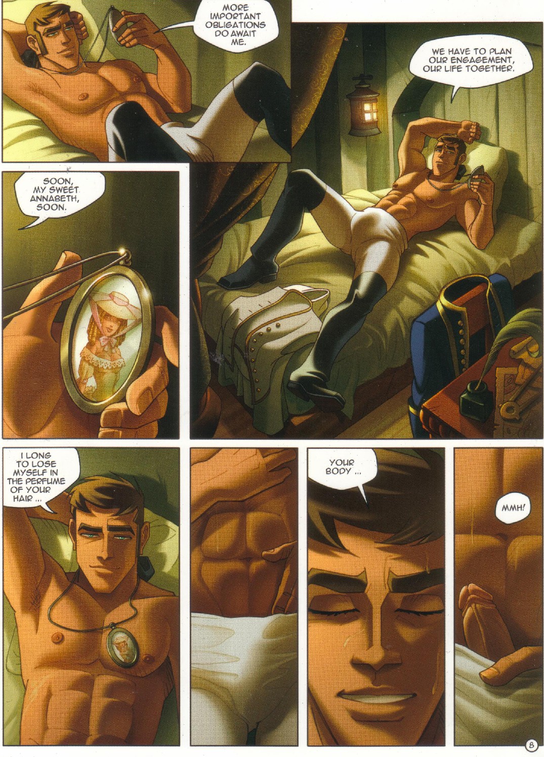 Black Wade - The Wild Side of Love page 9 full