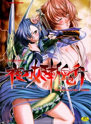 Yatohime Zankikou cover