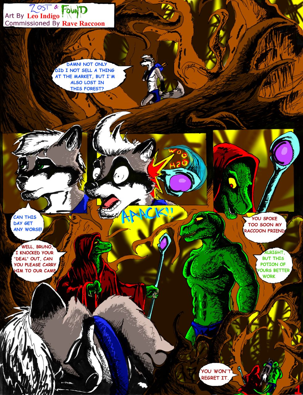 Lost &amp; Found page 1 full