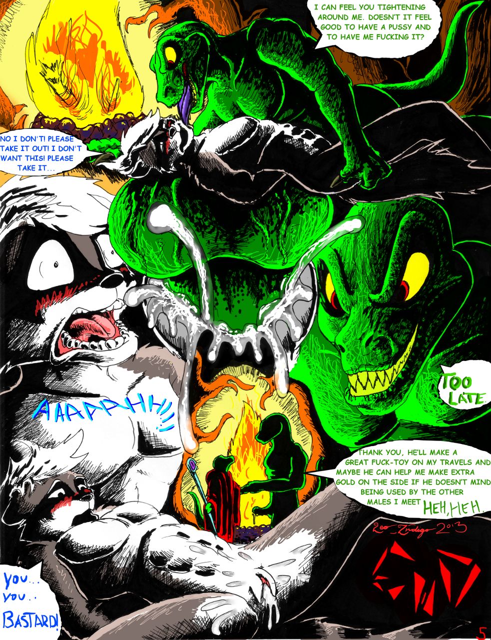 Lost &amp; Found page 5 full