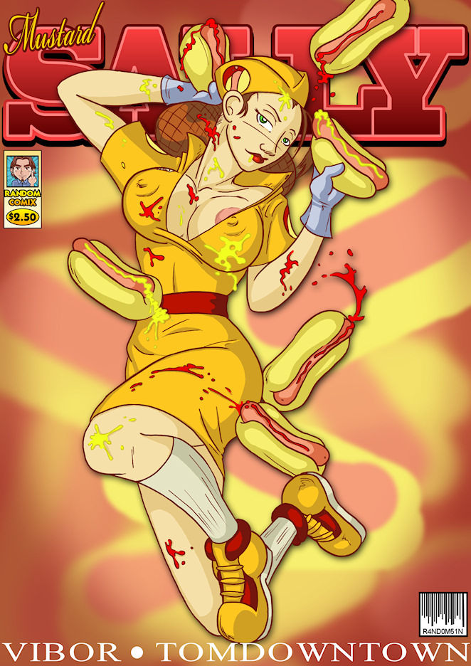 Mustard Sally page 1 full