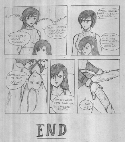 Two Zodiac FF7 comics page 9 full