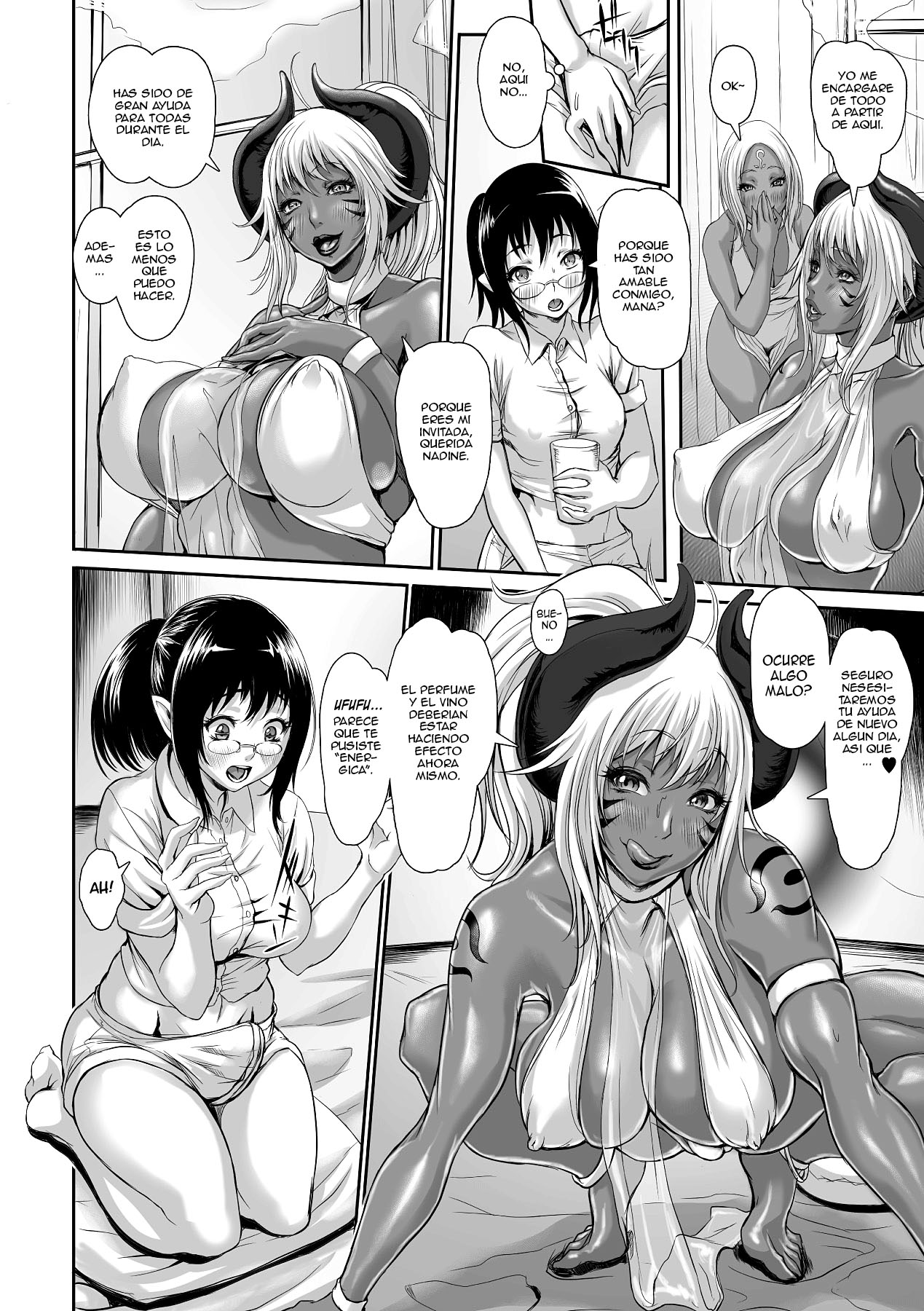 Amazoness page 2 full