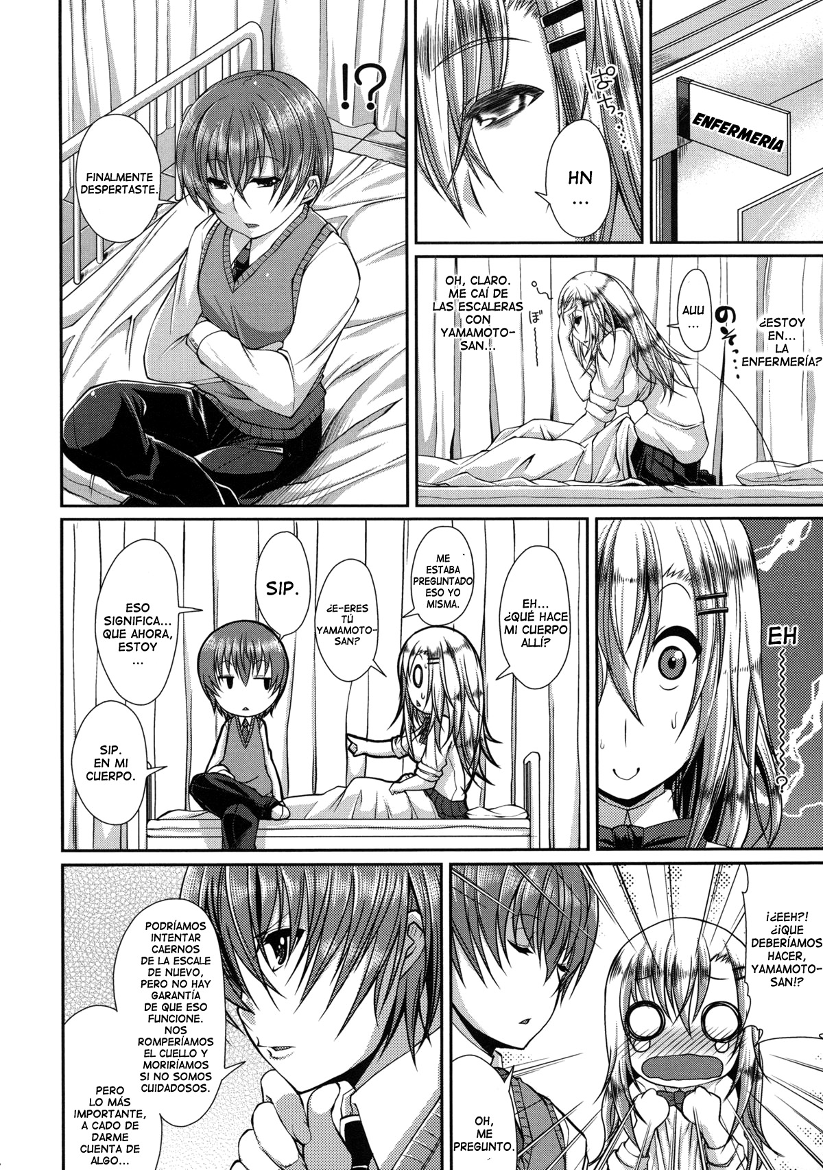 Yamamoto-san and Kaidou-kun page 4 full