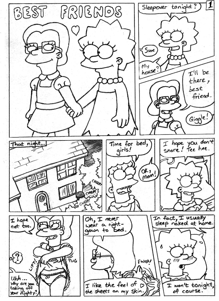 Best Friends page 1 full