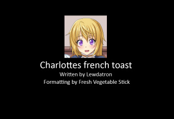 Charlottes French Toast -- Legion of Lewdness Stories cover