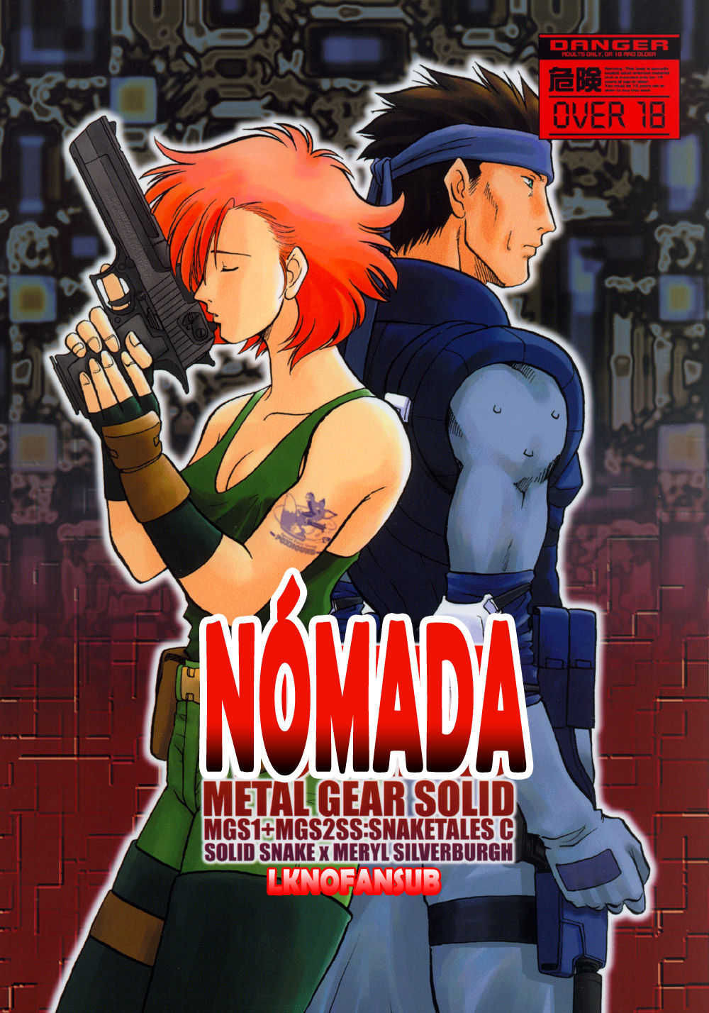 Nomad  LKNOFansub page 1 full