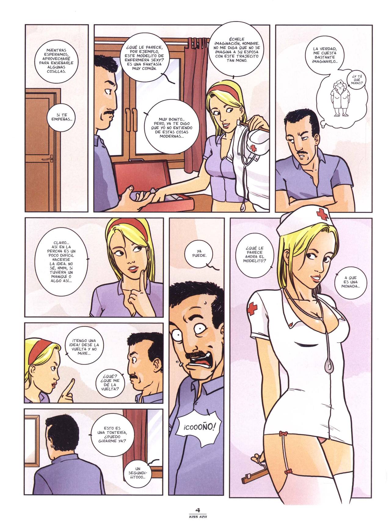 Kiss Comix # 211 page 4 full