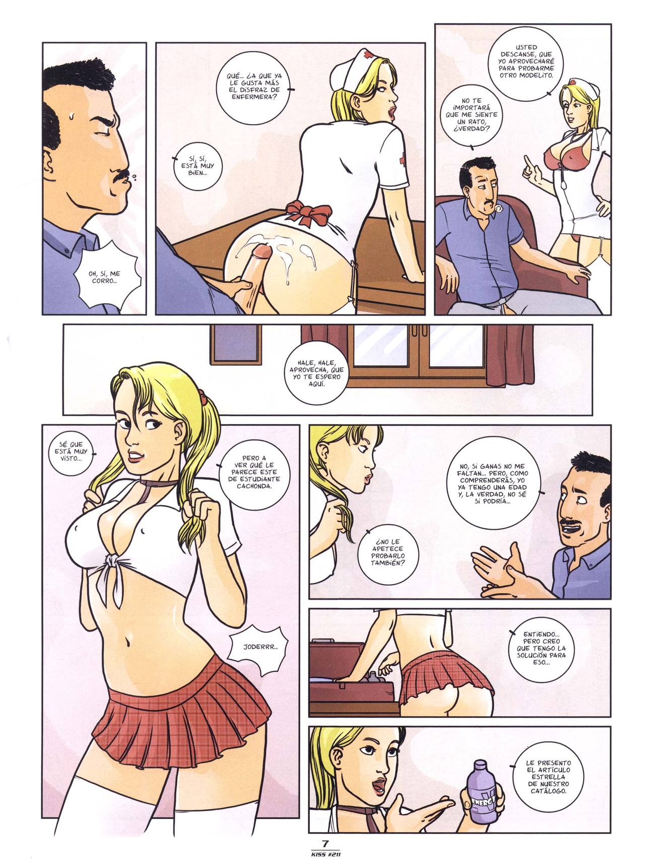 Kiss Comix # 211 page 7 full