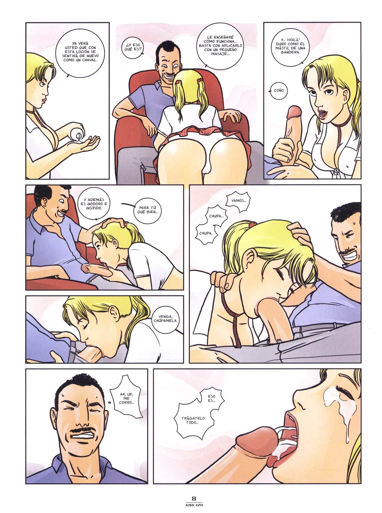 Kiss Comix # 211 page 8 full