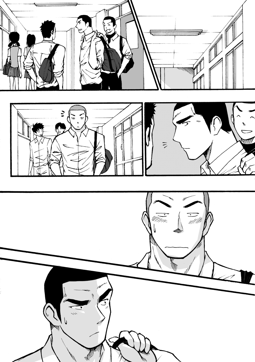 Motemote Yakyuubu Otoko  | Popular Baseball Club Boys page 8 full