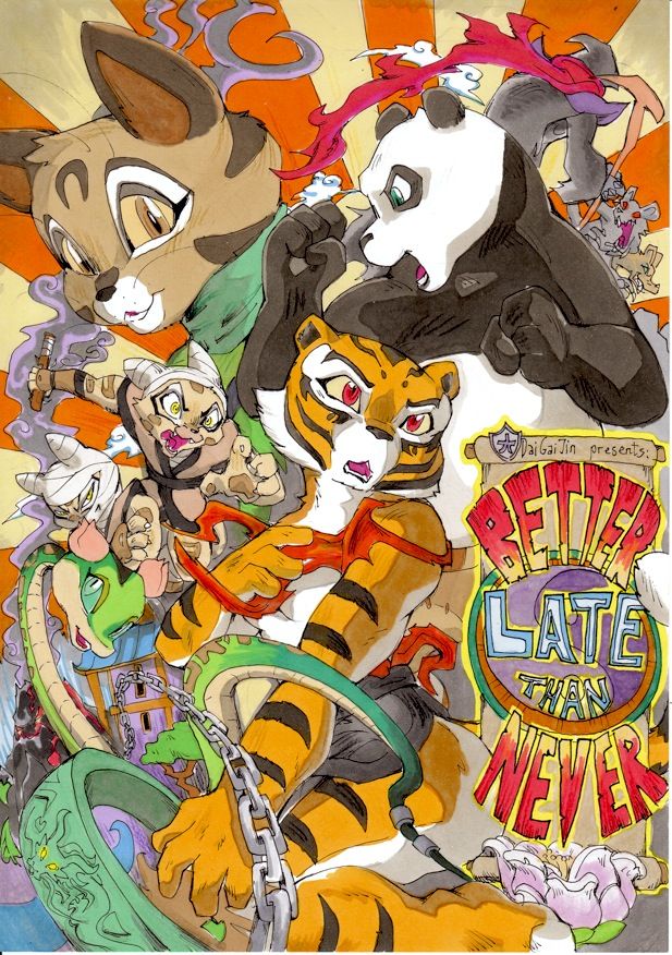 Better Late than Never | Mieux Vaut Tard Que Jamais page 1 full
