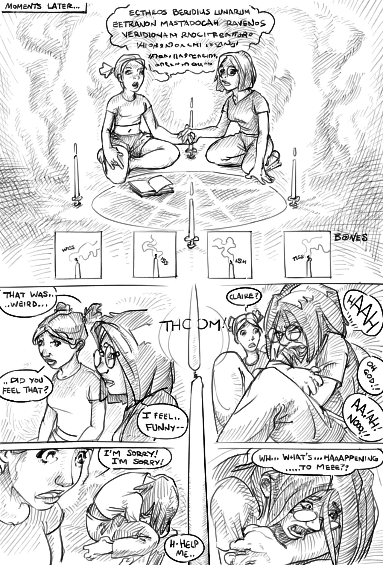 Sleepover page 2 full