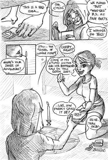 Sleepover cover
