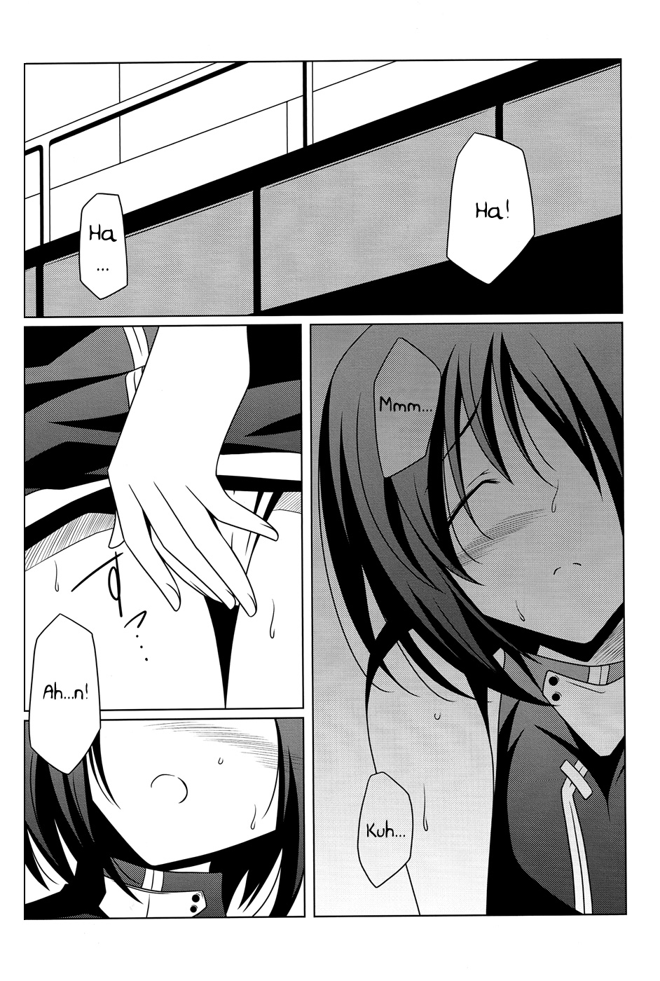 Super Hayate Beam page 3 full