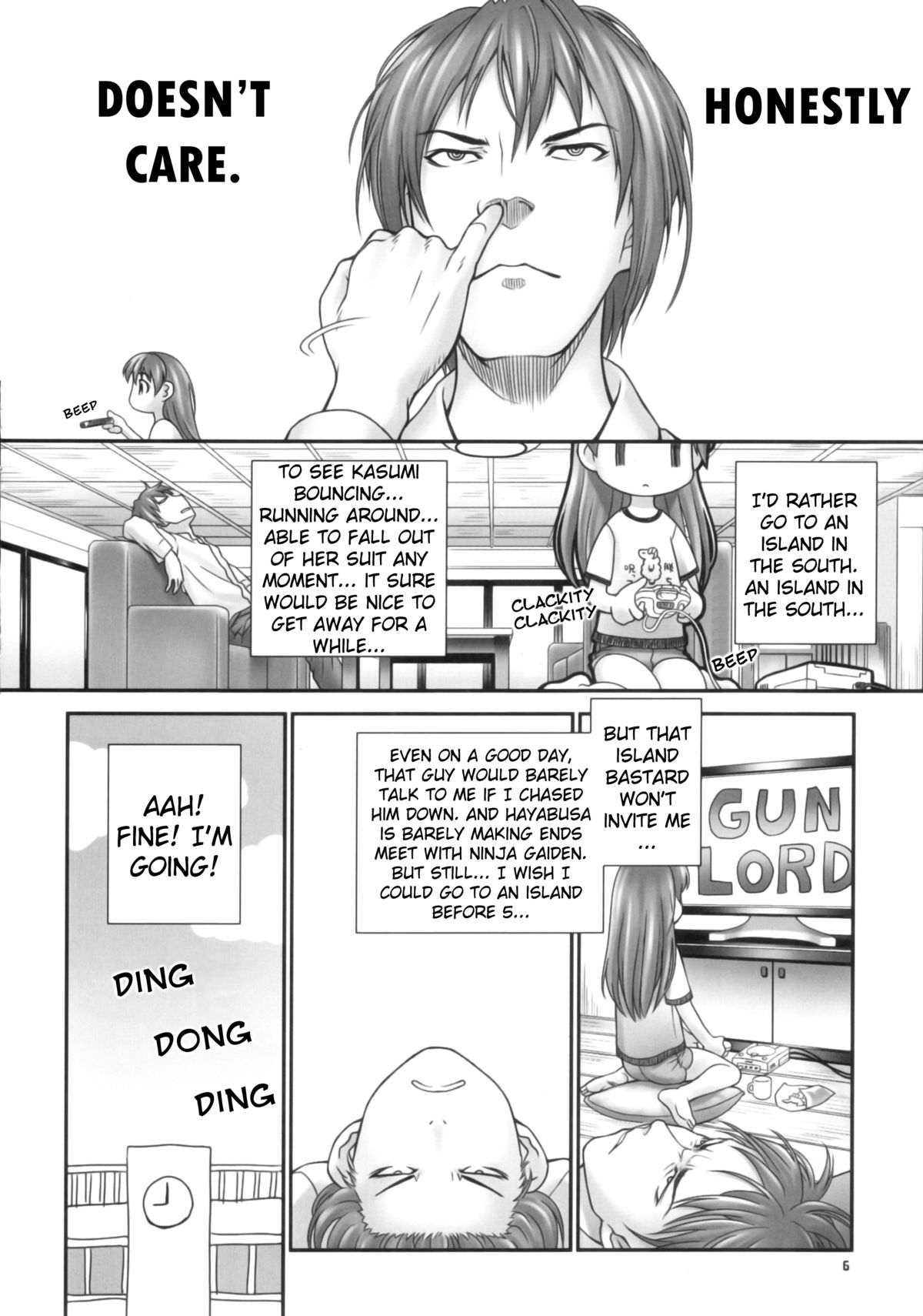 St. Dead or Alive Highschool - Love Love Kasumi Chan Teacher page 5 full