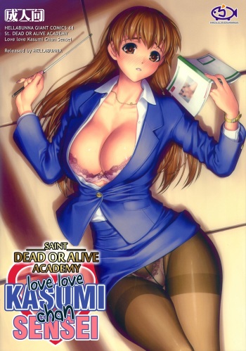 St. Dead or Alive Highschool - Love Love Kasumi Chan Teacher cover