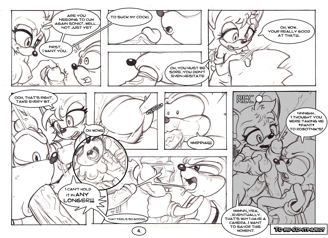 Rouge's Ploy For Run page 4 full
