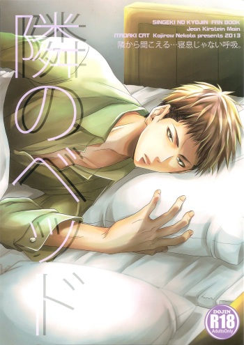 Tonari no Bed cover