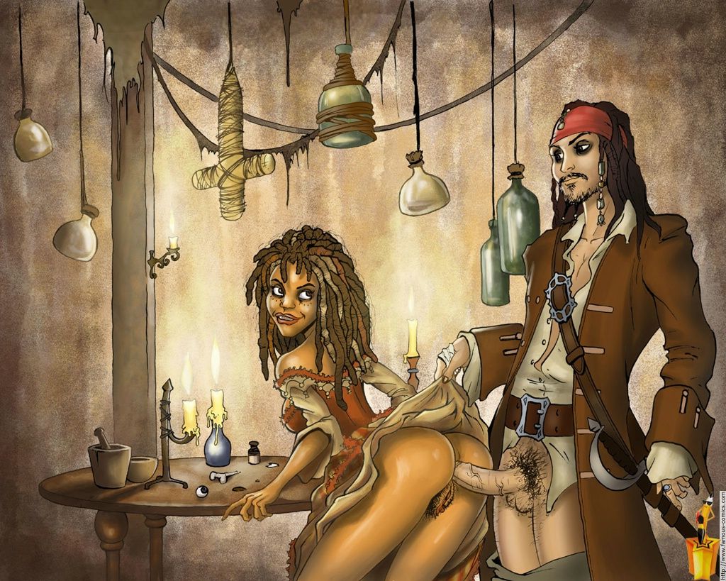 pirates of the caribbean comics page 9 full