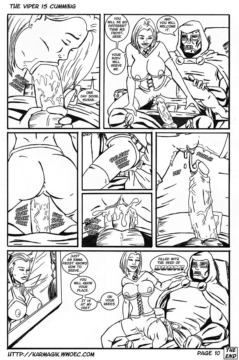 The Viper is Cumming page 10 full