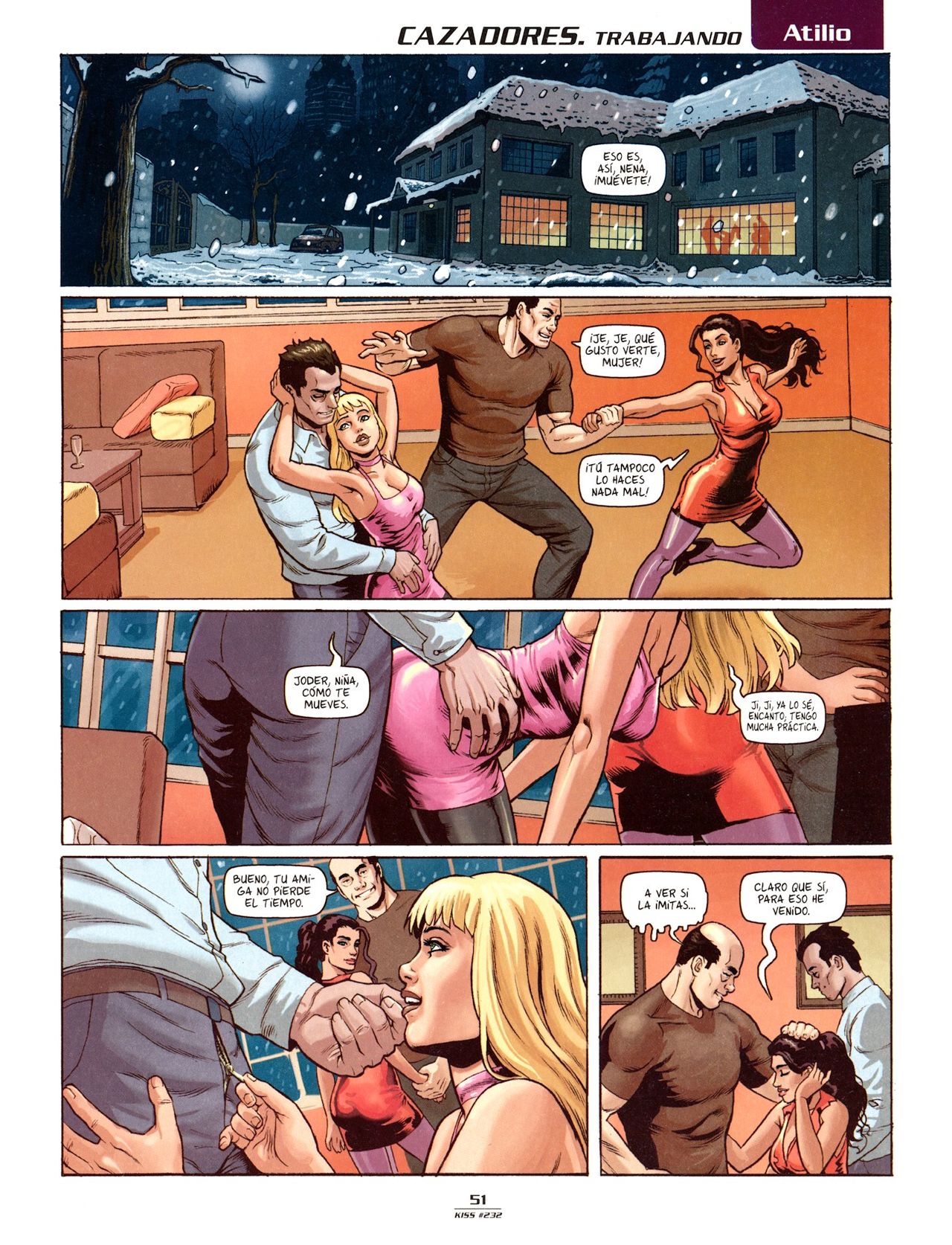 Cazadores page 2 full