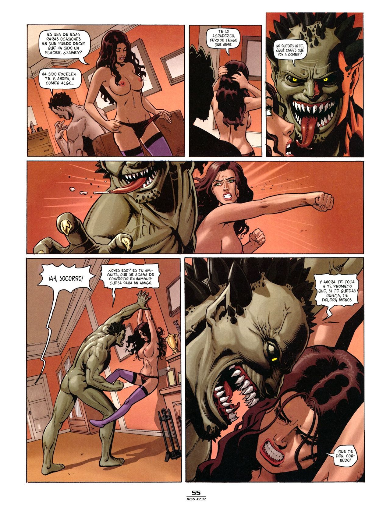 Cazadores page 6 full