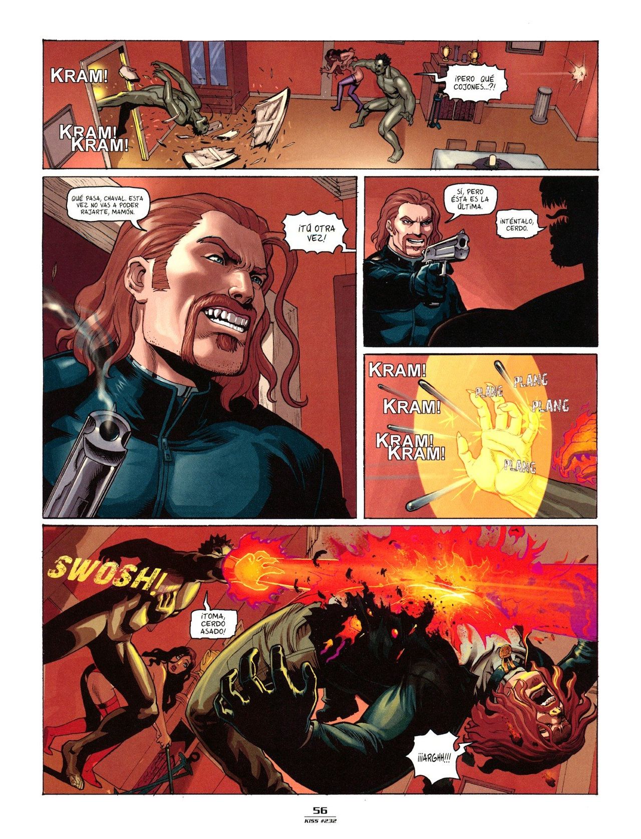 Cazadores page 7 full