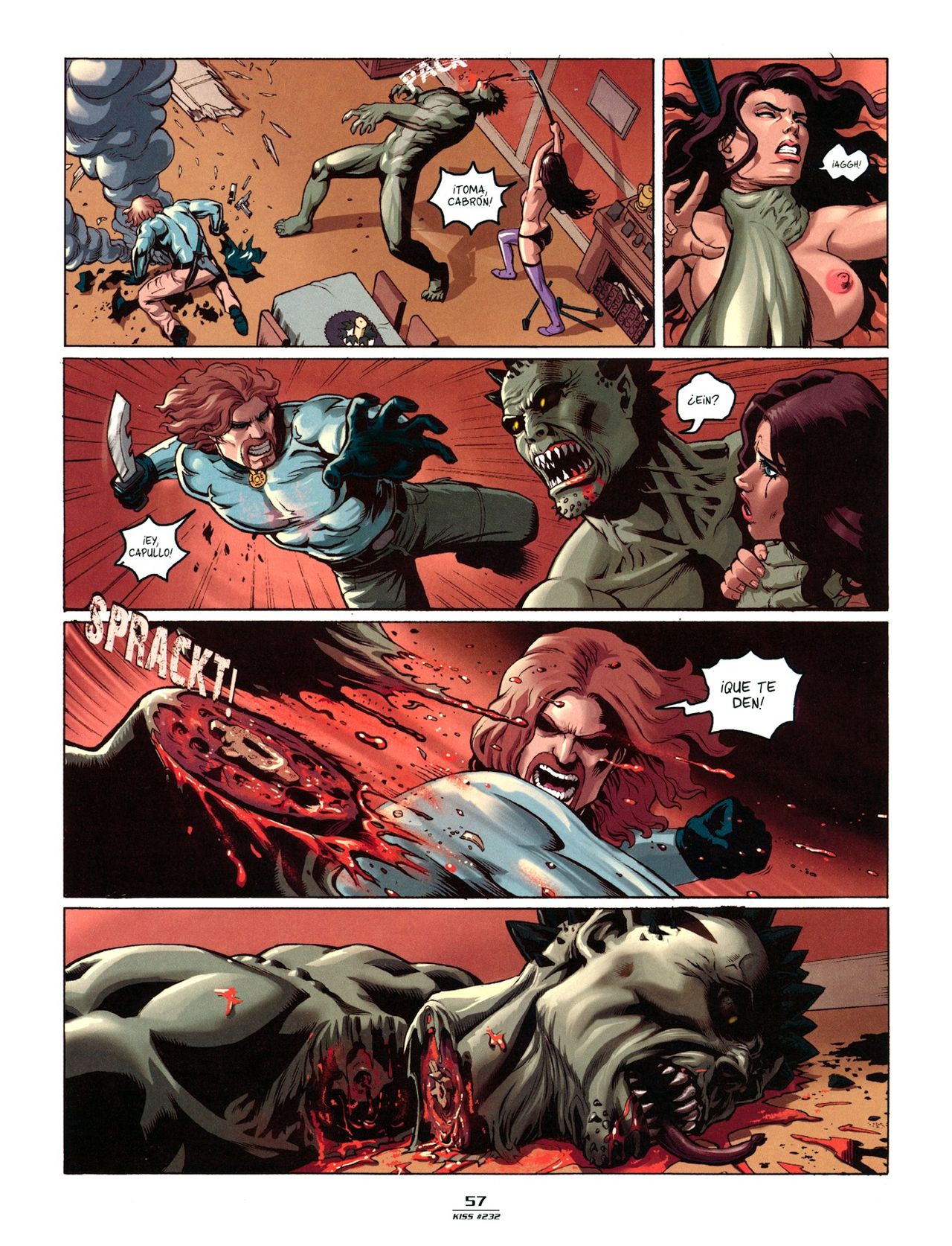 Cazadores page 8 full