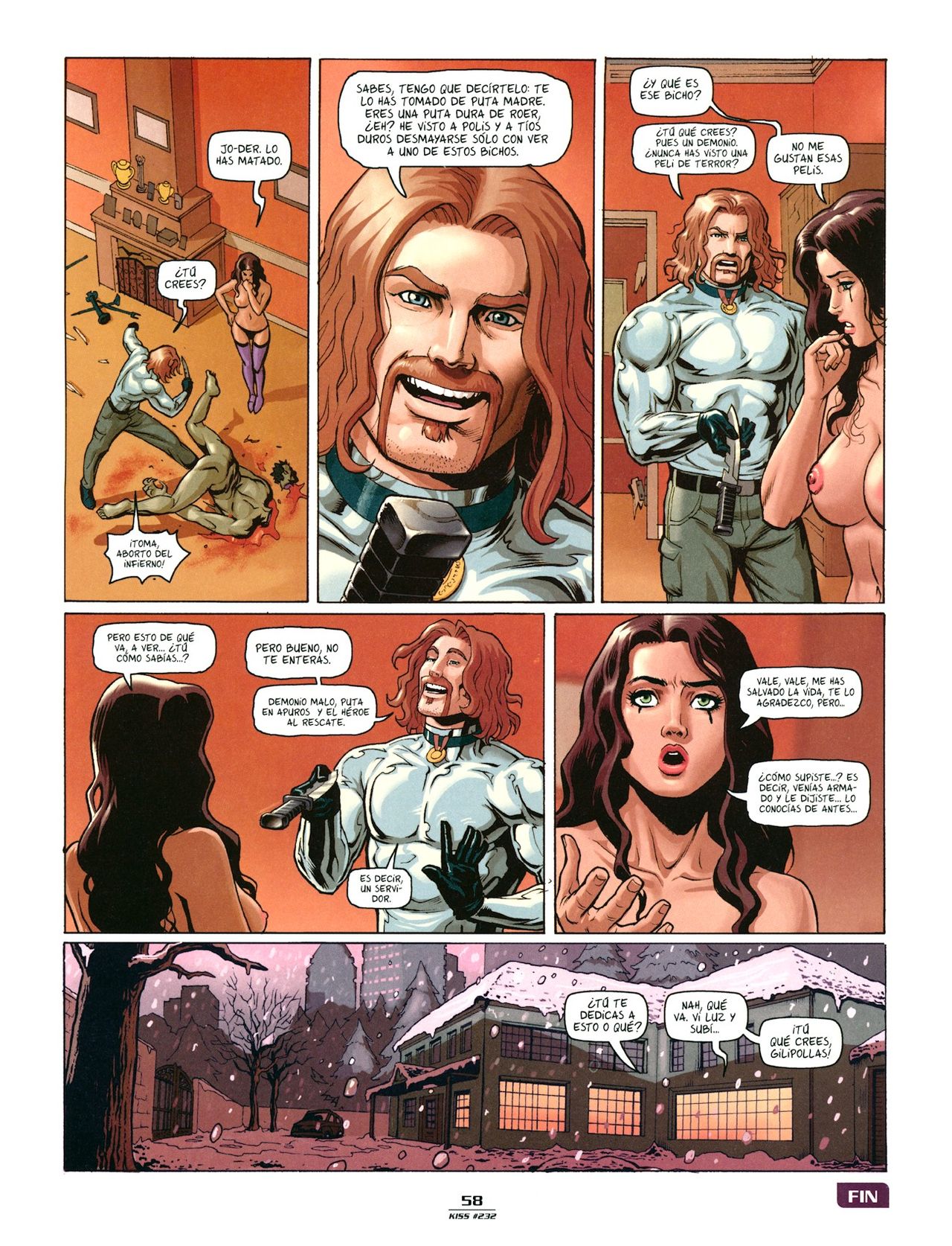 Cazadores page 9 full