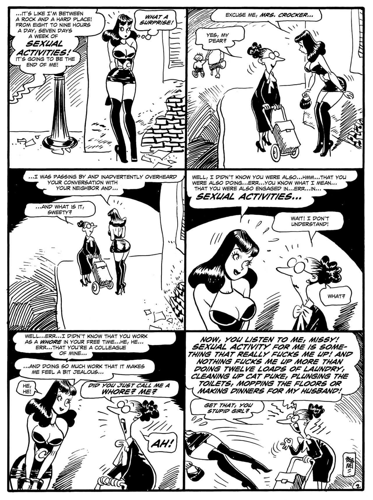 Clara After Dark - 7  English Translation page 4 full