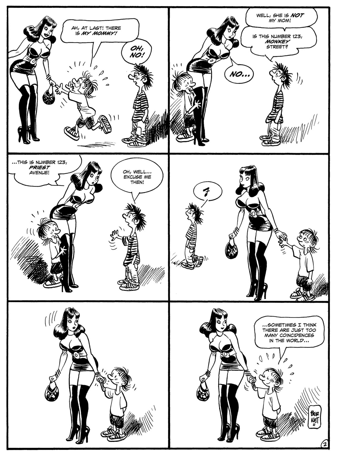 Clara After Dark - 7  English Translation page 6 full