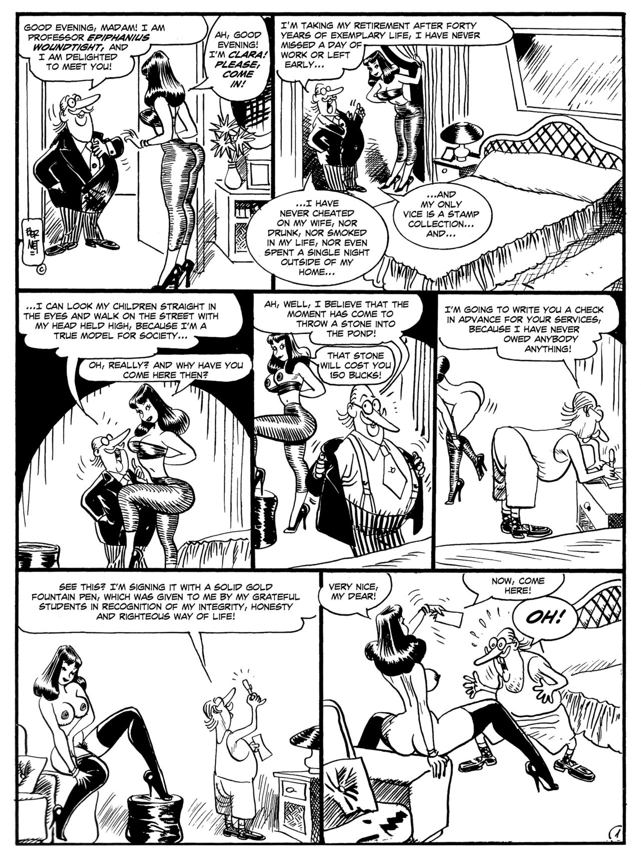 Clara After Dark - 7  English Translation page 7 full