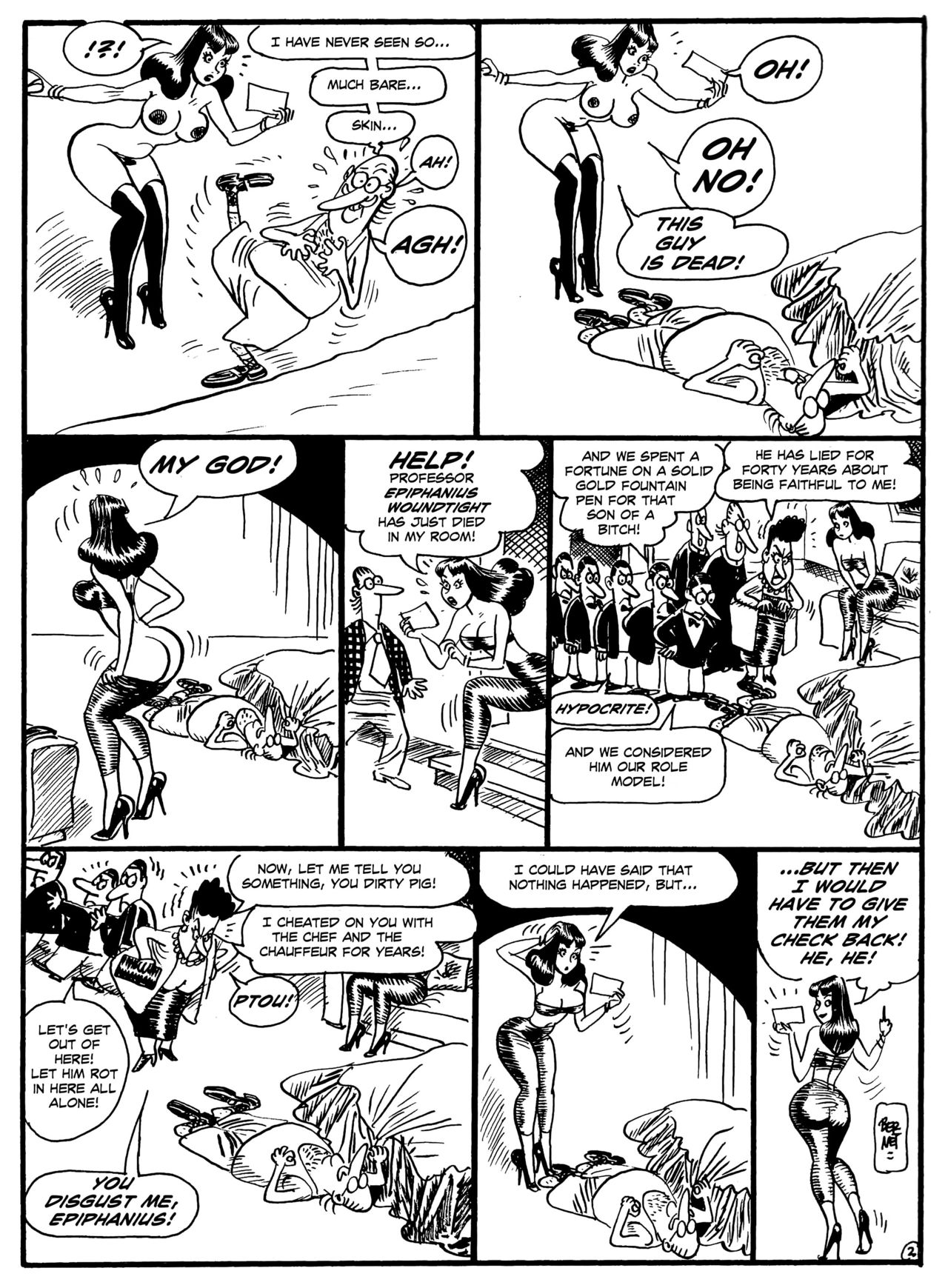 Clara After Dark - 7  English Translation page 8 full