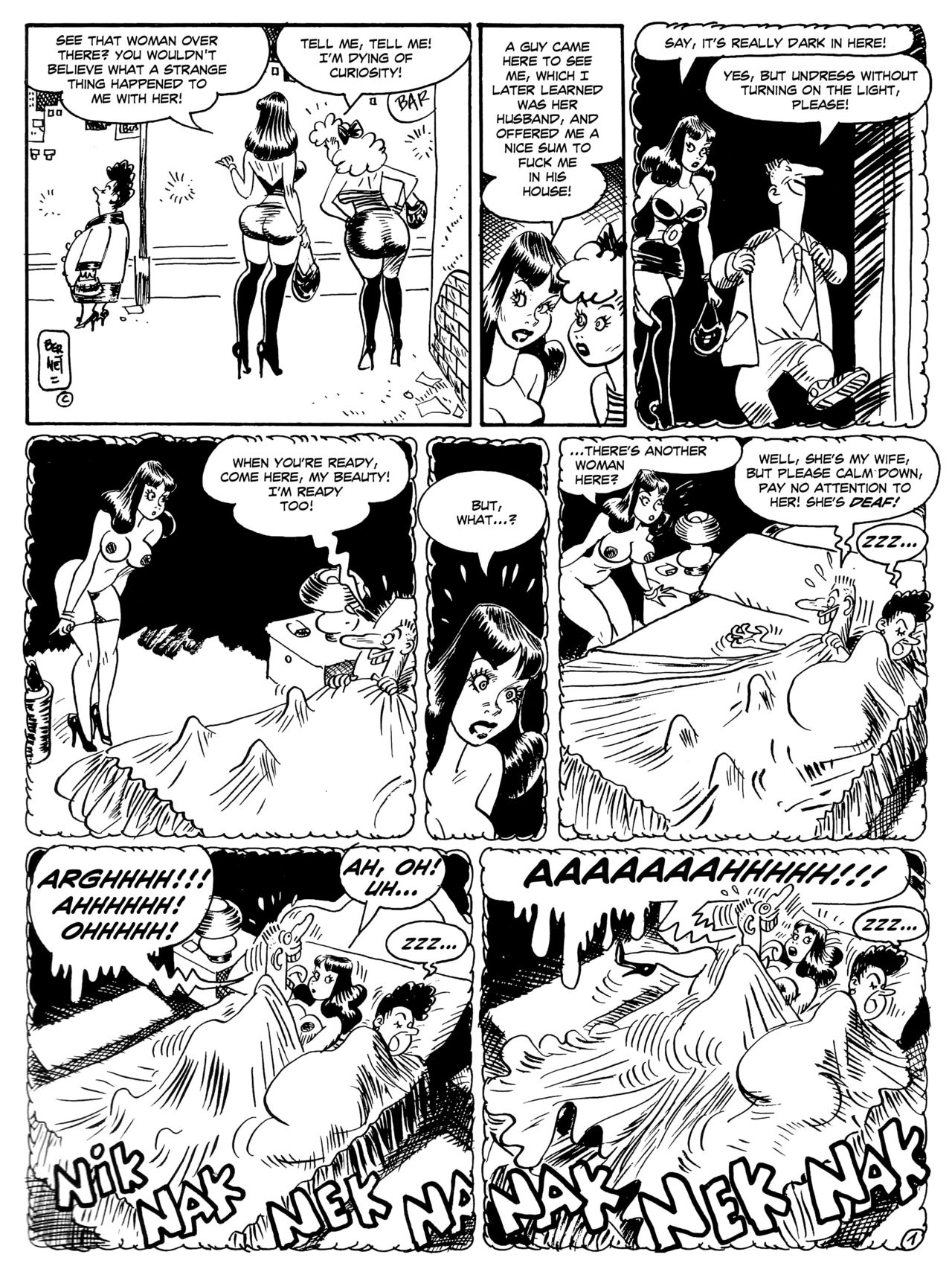 Clara After Dark - 7  English Translation page 9 full