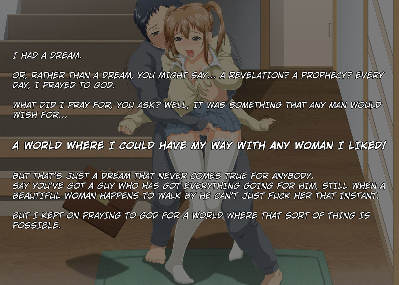 Kiniitta Joshi no Asoko ni Ikinari Chinko Tsukkon demo Okorarenai Sekai | A World Where No One Gets Mad, Even If You Suddenly Ram Your Dick Into The Pussy Of A Girl You Fancy page 3 full