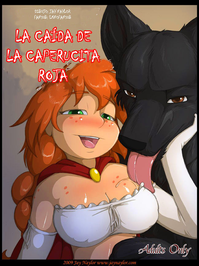 The Fall of Little Red Riding Hood  | La Caida De La Caperucita Roja page 1 full