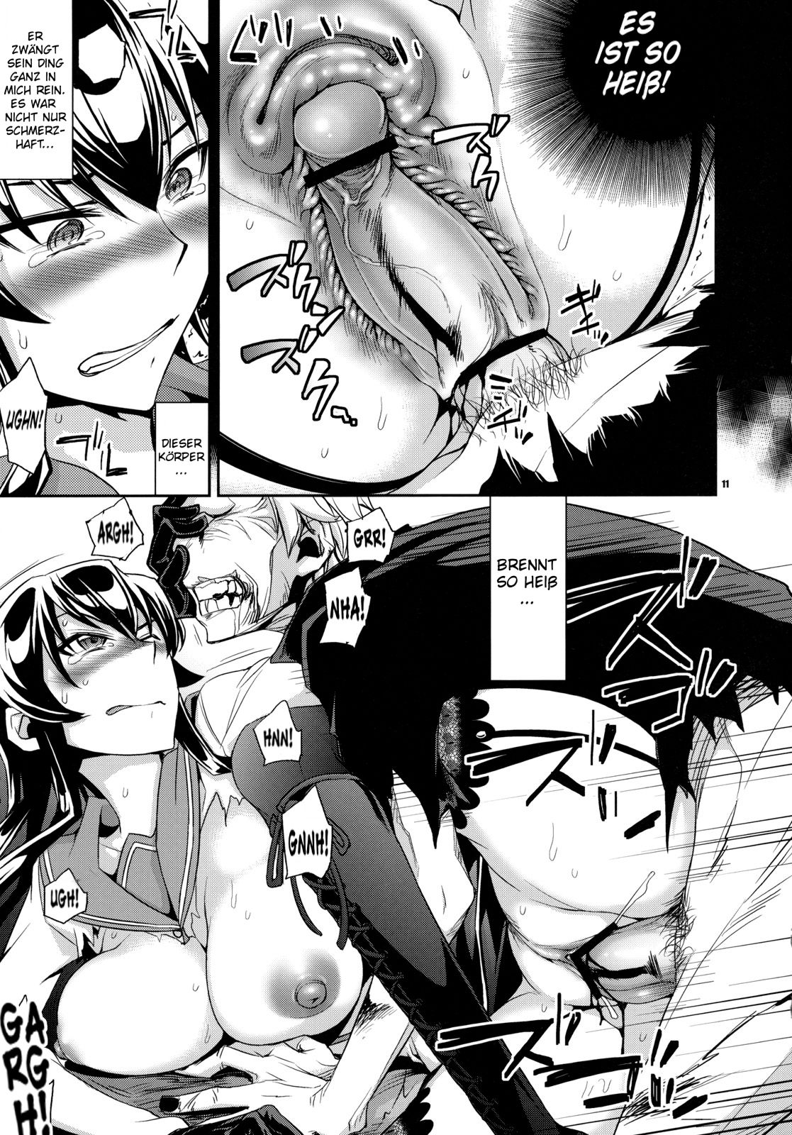 RAPE OF THE DEAD page 10 full