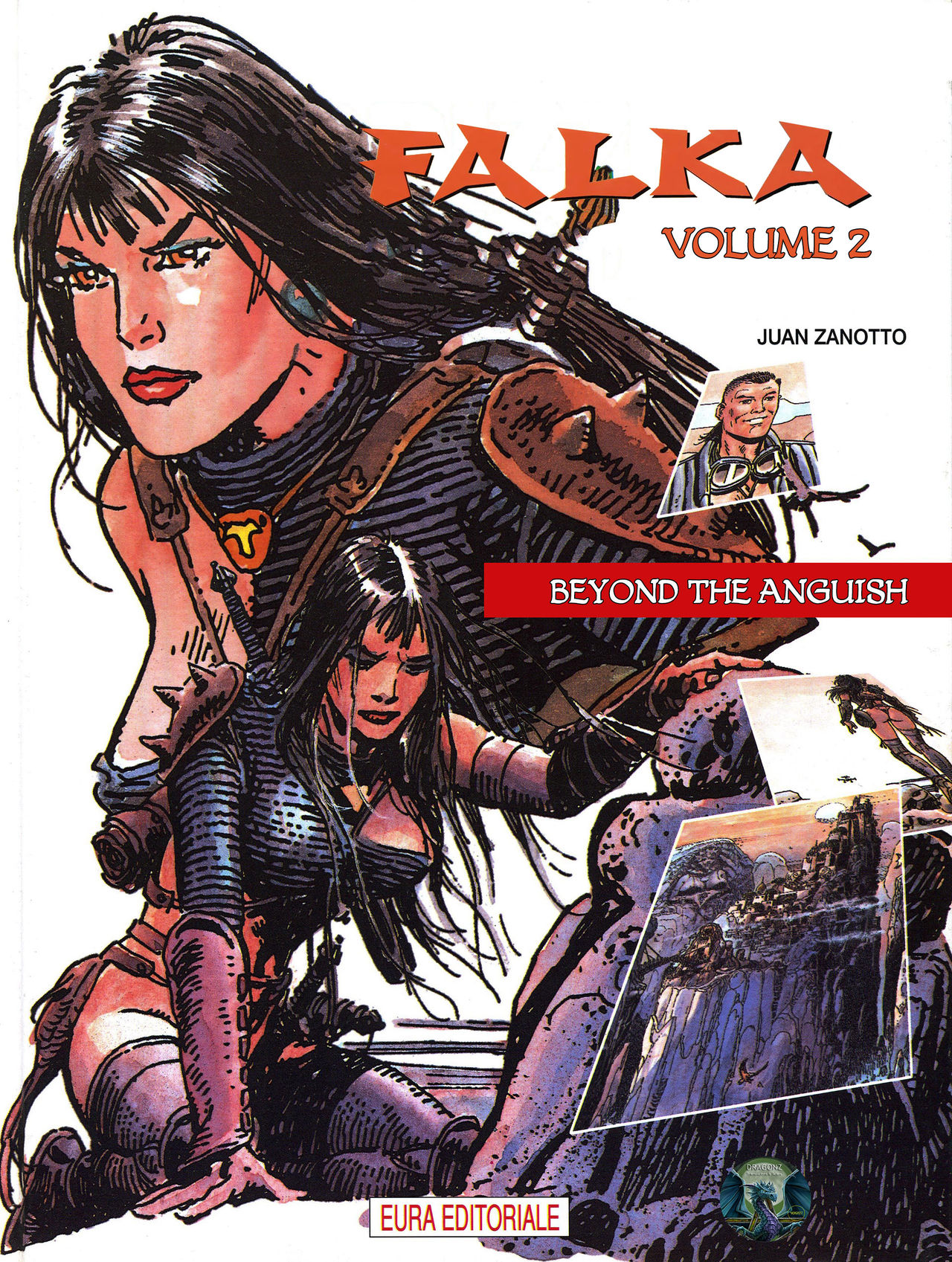 Falka 2 - Beyond the Anguish page 1 full