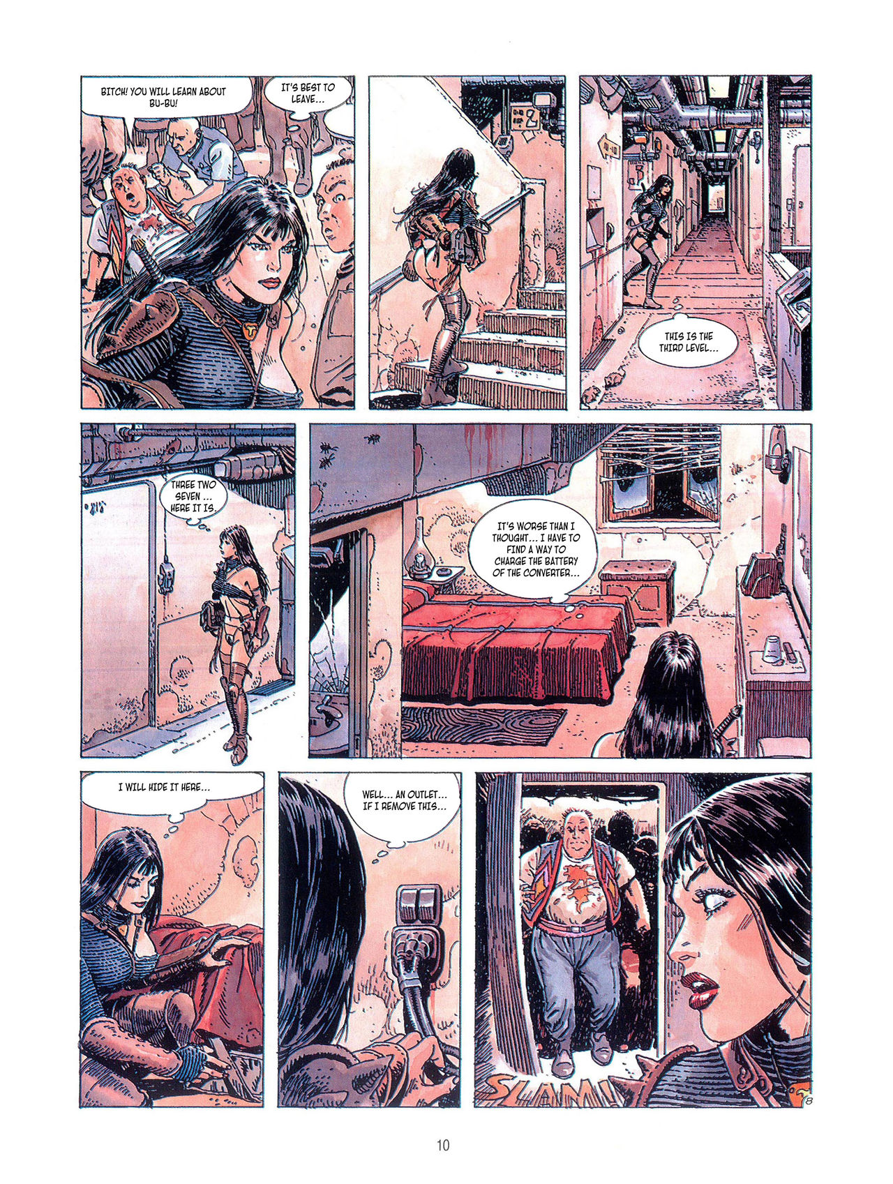 Falka 2 - Beyond the Anguish page 10 full
