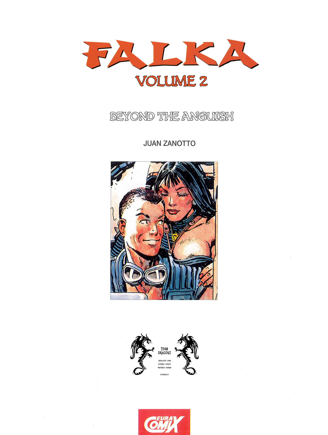 Falka 2 - Beyond the Anguish page 2 full