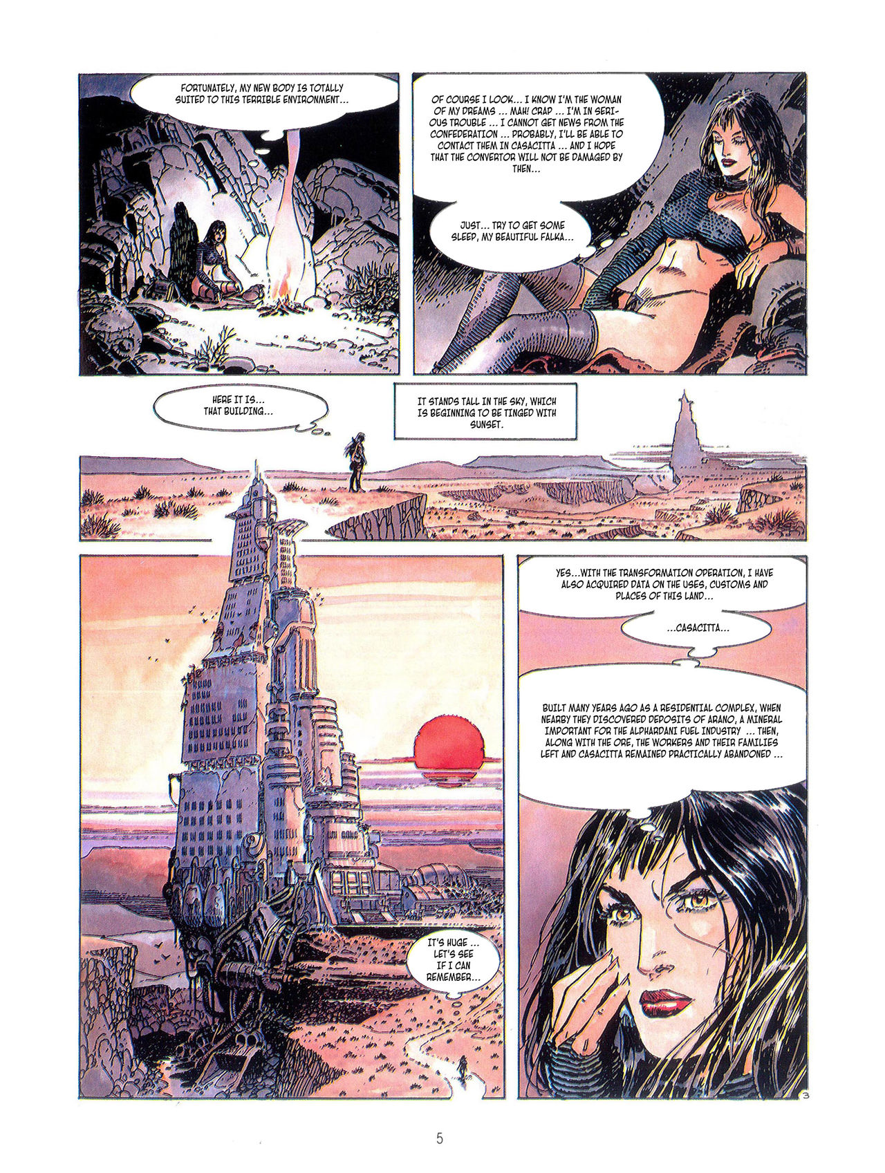 Falka 2 - Beyond the Anguish page 5 full