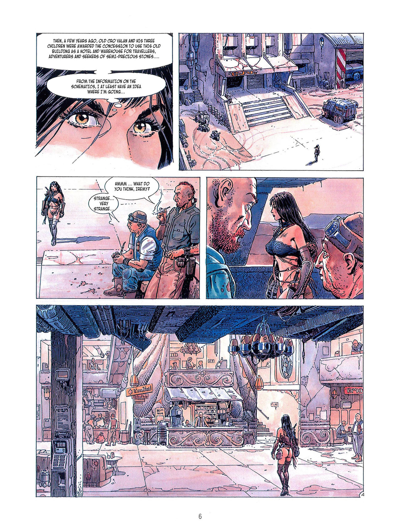 Falka 2 - Beyond the Anguish page 6 full