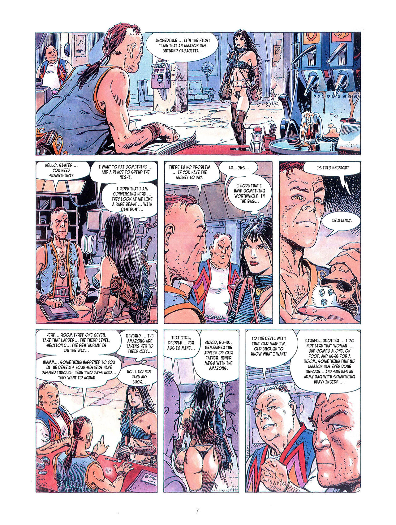 Falka 2 - Beyond the Anguish page 7 full