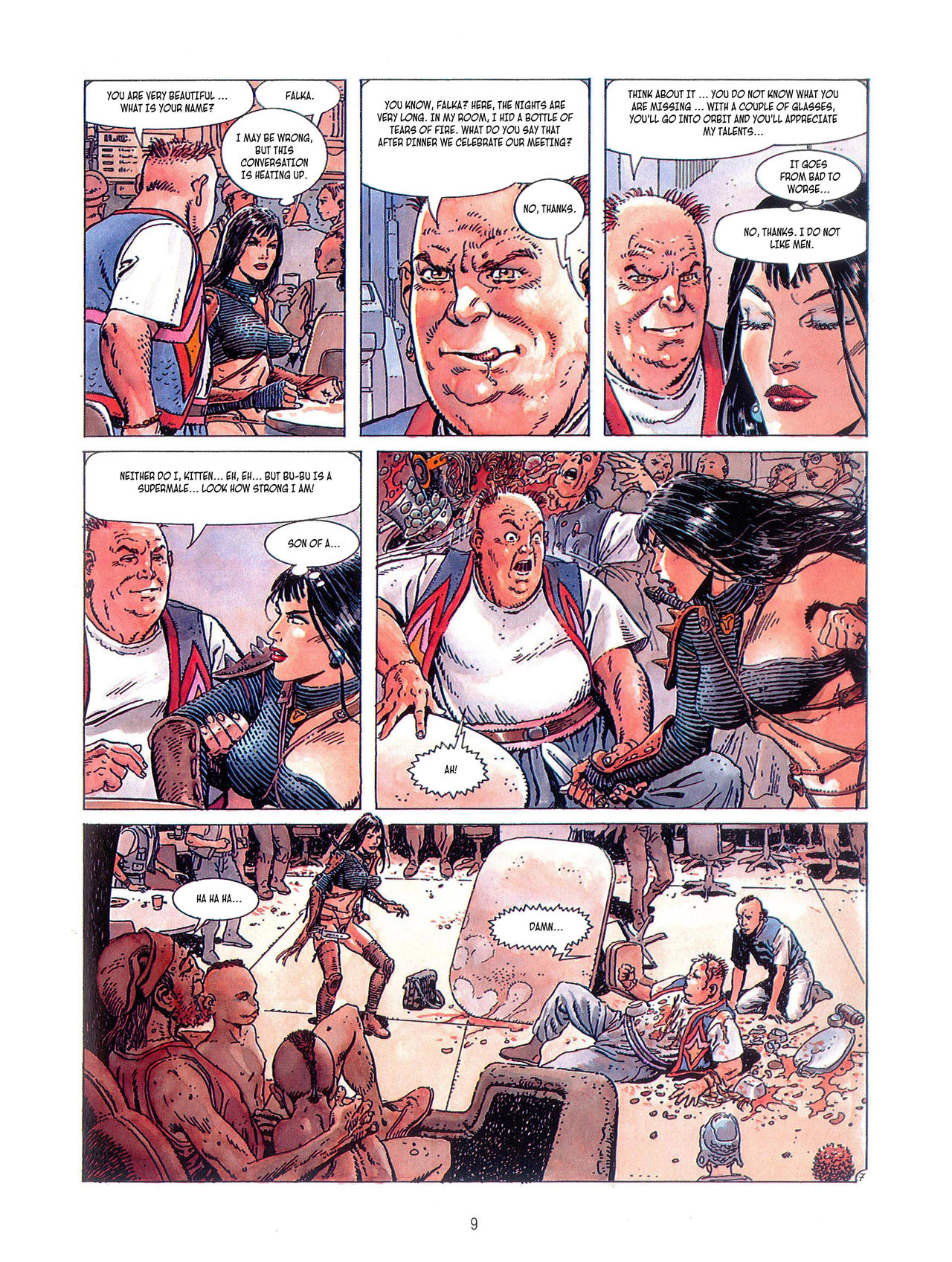 Falka 2 - Beyond the Anguish page 9 full