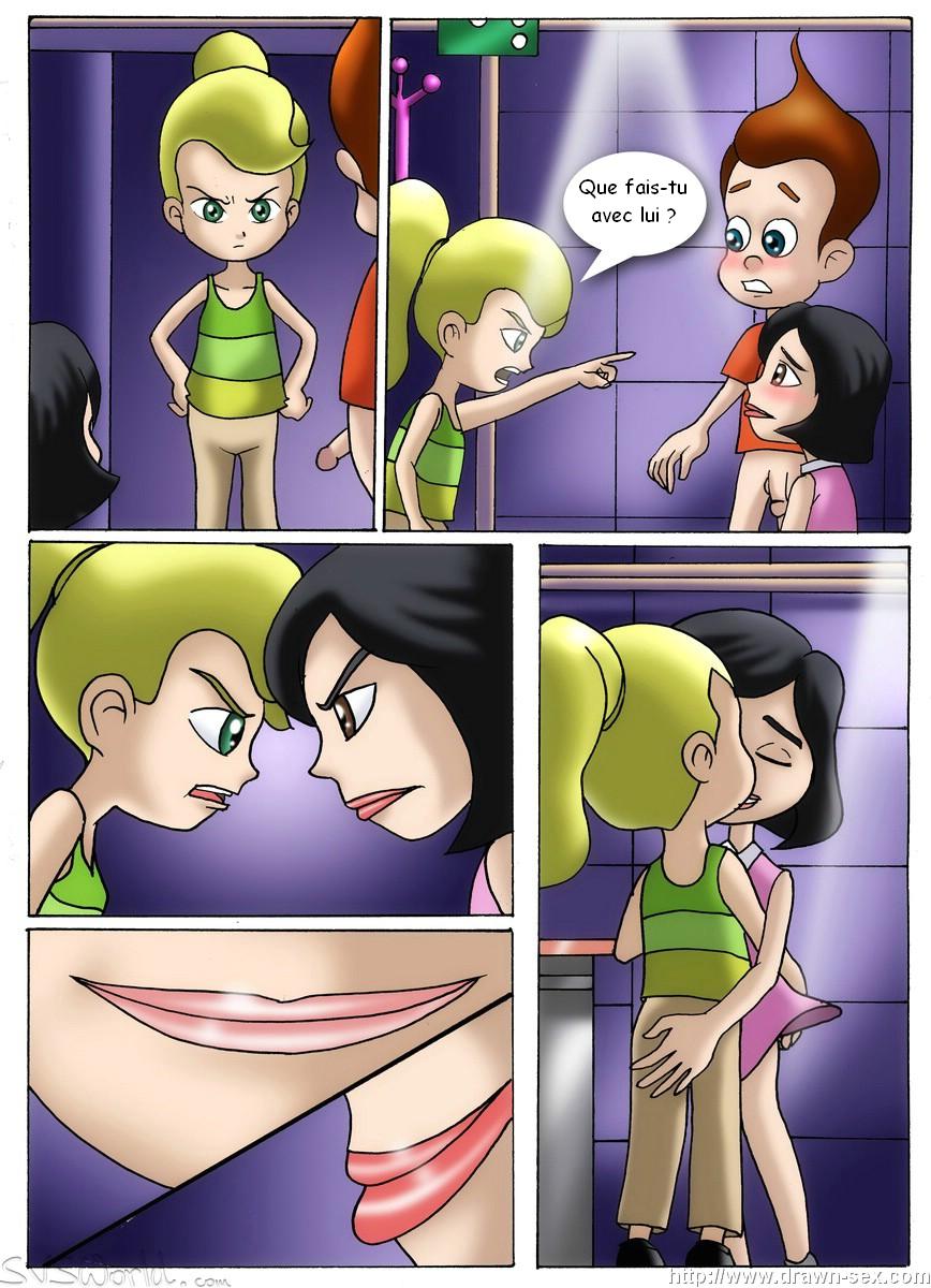 Jimmy Neutron Boy Genius page 5 full