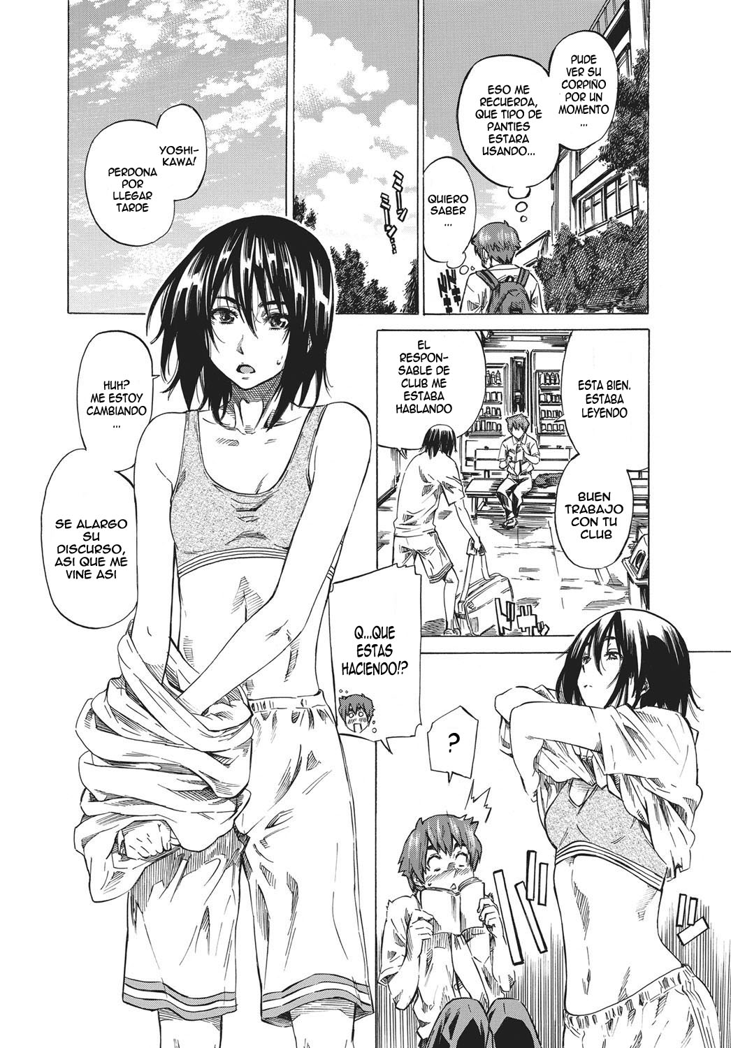Boku to Kanojo no Hikakuteki Naisho no Nichijou  =SDnF= page 4 full